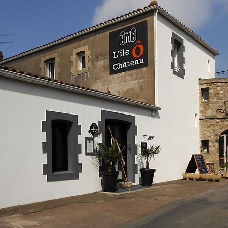 L'Ile O Chateau Noirmoutier-en-l'Ile Eksteriør billede