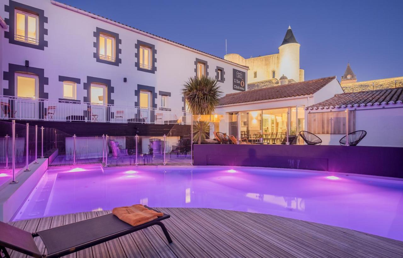 L'Ile O Chateau Noirmoutier-en-l'Ile Eksteriør billede